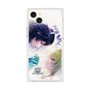 プレミアムスクエアケース［ 白猫プロジェクト NEW WORLD'S - エリクス／ユプス - 覚醒フォト ］