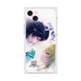 プレミアムスクエアケース［ 白猫プロジェクト NEW WORLD'S - エリクス／ユプス - 覚醒フォト ］