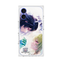 プレミアムスクエアケース［ 白猫プロジェクト NEW WORLD'S - エリクス／ユプス - 覚醒フォト ］