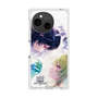 プレミアムスクエアケース［ 白猫プロジェクト NEW WORLD'S - エリクス／ユプス - 覚醒フォト ］