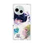 プレミアムスクエアケース［ 白猫プロジェクト NEW WORLD'S - エリクス／ユプス - 覚醒フォト ］
