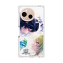 プレミアムスクエアケース［ 白猫プロジェクト NEW WORLD'S - エリクス／ユプス - 覚醒フォト ］
