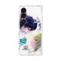プレミアムスクエアケース［ 白猫プロジェクト NEW WORLD'S - エリクス／ユプス - 覚醒フォト ］