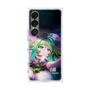 プレミアムスクエアケース［ 白猫プロジェクト NEW WORLD'S - ユプス - 覚醒フォト ］