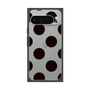プレミアムスクエアケース［ シンプルドット - Black ］