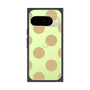 プレミアムスクエアケース［ シンプルドット - Beige ］