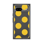 プレミアムスクエアケース［ シンプルドット - Yellow ］