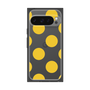 プレミアムスクエアケース［ シンプルドット - Yellow ］