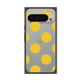 プレミアムスクエアケース［ シンプルドット - Yellow ］