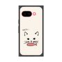 プレミアムスクエアケース［ 食いしん坊なねこ - White ］