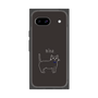 プレミアムスクエアケース［ 蝶ネクタイねこ - Black ］