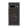 プレミアムスクエアケース［ 蝶ネクタイねこ - Black ］