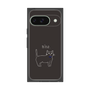 プレミアムスクエアケース［ 蝶ネクタイねこ - Black ］