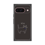 プレミアムスクエアケース［ 蝶ネクタイねこ - Black ］