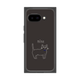 プレミアムスクエアケース［ 蝶ネクタイねこ - Black ］