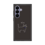 プレミアムスクエアケース［ 蝶ネクタイねこ - Black ］