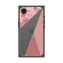 プレミアムスクエアケース［ マーブルトライアングルパレット - Pink ］