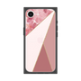 プレミアムスクエアケース［ マーブルトライアングルパレット - Pink ］