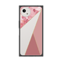 プレミアムスクエアケース［ マーブルトライアングルパレット - Pink ］