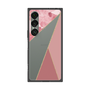 プレミアムスクエアケース［ マーブルトライアングルパレット - Pink ］