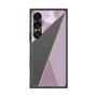 プレミアムスクエアケース［ マーブルトライアングルパレット - Purple ］