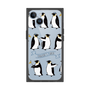 プレミアムスクエアケース［ キュートペンギンマーチ ］