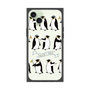 プレミアムスクエアケース［ キュートペンギンマーチ ］