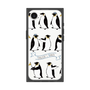プレミアムスクエアケース［ キュートペンギンマーチ ］