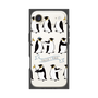 プレミアムスクエアケース［ キュートペンギンマーチ ］