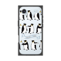 プレミアムスクエアケース［ キュートペンギンマーチ ］