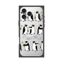 プレミアムスクエアケース［ キュートペンギンマーチ ］