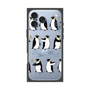 プレミアムスクエアケース［ キュートペンギンマーチ ］
