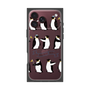 プレミアムスクエアケース［ キュートペンギンマーチ ］