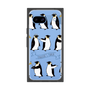 プレミアムスクエアケース［ キュートペンギンマーチ ］