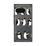 プレミアムスクエアケース［ キュートペンギンマーチ ］