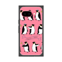 プレミアムスクエアケース［ キュートペンギンマーチ ］