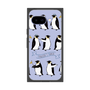 プレミアムスクエアケース［ キュートペンギンマーチ ］