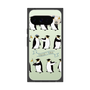 プレミアムスクエアケース［ キュートペンギンマーチ ］