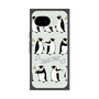 プレミアムスクエアケース［ キュートペンギンマーチ ］