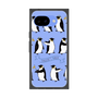 プレミアムスクエアケース［ キュートペンギンマーチ ］