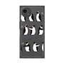 プレミアムスクエアケース［ キュートペンギンマーチ ］