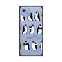 プレミアムスクエアケース［ キュートペンギンマーチ ］