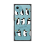 プレミアムスクエアケース［ キュートペンギンマーチ ］