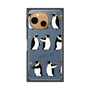 プレミアムスクエアケース［ キュートペンギンマーチ ］