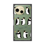 プレミアムスクエアケース［ キュートペンギンマーチ ］