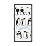 プレミアムスクエアケース［ キュートペンギンマーチ ］