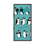 プレミアムスクエアケース［ キュートペンギンマーチ ］
