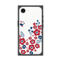 プレミアムスクエアケース［ 北欧フラワーバード ］