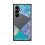プレミアムスクエアケース［ 朝焼けパステルパレット - Blue ］