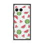 プレミアムスクエアケース［ クレヨンスイカ ］